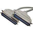 SCSI cable, SCSI I, 50-pin Centronics connector / 50 pin Centronic connector, length: 1m